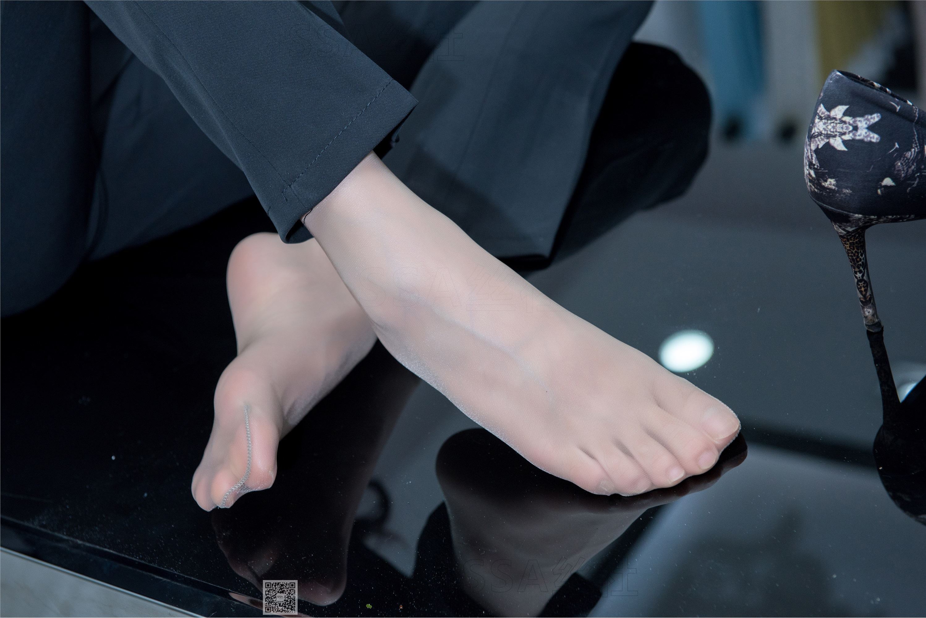 SSA丝社  NO.059 雪梨 卖窗帘的小姐姐